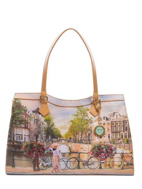 YNOT YESBAG  Bolso de hombro grande bicicletas - Bolsos Mujer