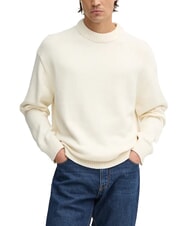 CALVIN KLEIN CK JEANS Su&eacute;ter de cuello redondo de gran tama&ntilde;o - Su&eacute;teres de los hombres