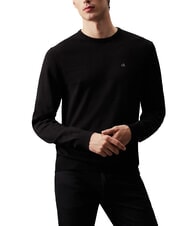 CALVIN KLEIN CK Suéter de cuello redondo de corte regular - Suéteres de los hombres
