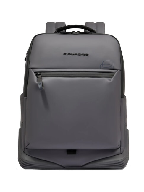 PIQUADRO CORNER SPECIALE GOMMATO  Mochila para PC de 14" GRIS - Mochilas para portátil