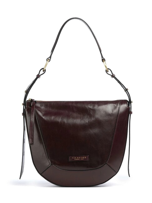 THE BRIDGE FEDORA Bolso bandolera de piel debe abb. oro - Bolsos Mujer