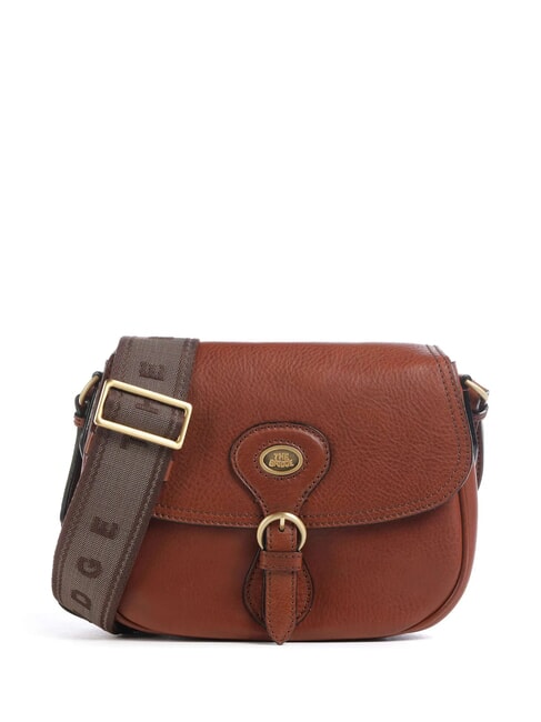 THE BRIDGE ISADORA Mini bolso de hombro, en piel BROWN - Bolsos Mujer