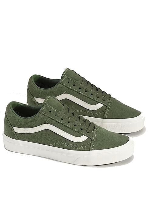 VANS OLD SKOOL COLOR THEORY Zapatillas de lona algas secas - Zapatos unisex