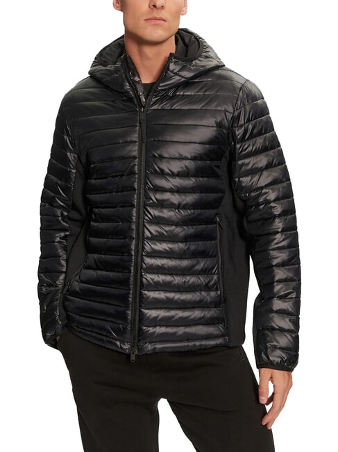 CALVIN KLEIN CK PERFORMANCE Chaqueta de peso medio con capucha belleza negra - Chaquetas de hombre