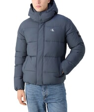 CALVIN KLEIN CK JEANS Chaqueta acolchada con capucha tinta - Chaquetas de plumas para hombre - 1