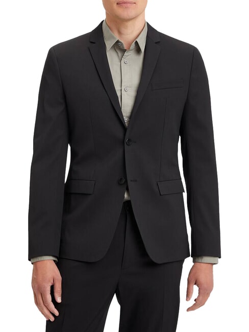 CALVIN KLEIN CK Chaqueta blazer de mezcla de lana ck negro - Chaquetas de hombre