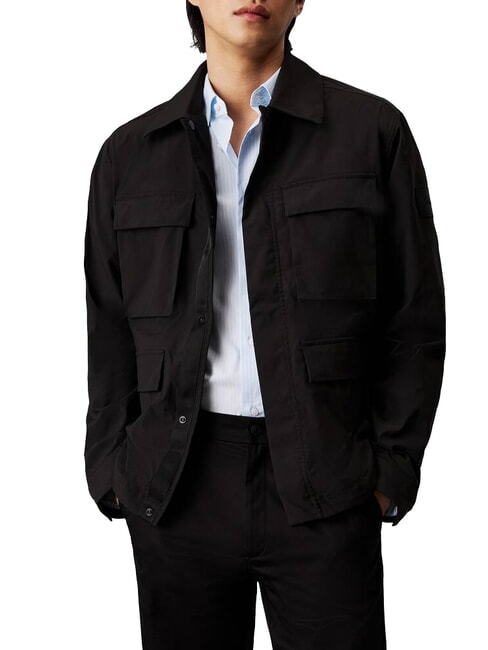 CALVIN KLEIN CK Chaqueta técnica suave de 4 bolsillos ck negro - Chaquetas de hombre