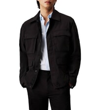 CALVIN KLEIN CK Chaqueta técnica suave de 4 bolsillos - Chaquetas de hombre