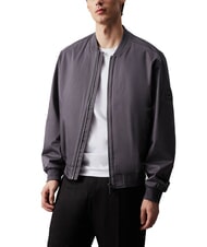 CALVIN KLEIN CK Chaqueta bomber de satén elástico - Chaquetas de hombre