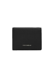 COCCINELLE METALLIC SOFT Cartera pequeña de piel - Carteras Mujer