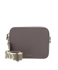 COCCINELLE TEBE Bolso pequeño de piel con textura - Bolsos Mujer