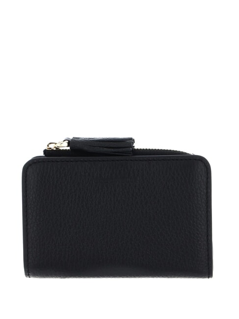 COCCINELLE TASSEL  Cartera de cuero para mujer negro - Carteras Mujer