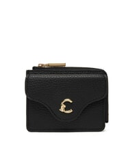 COCCINELLE C-ME Mini billetera de cuero - Carteras Mujer