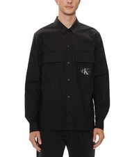 CALVIN KLEIN CK JEANS Camisa cargo de manga larga de corte relajado - Camisas de hombre