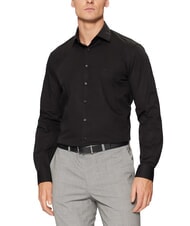 CALVIN KLEIN CK Camisa elástica, corte regular. - Camisas de hombre
