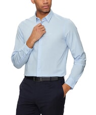 CALVIN KLEIN STRETCH POPLIN Camisa de algodón slim fit - Camisas de hombre