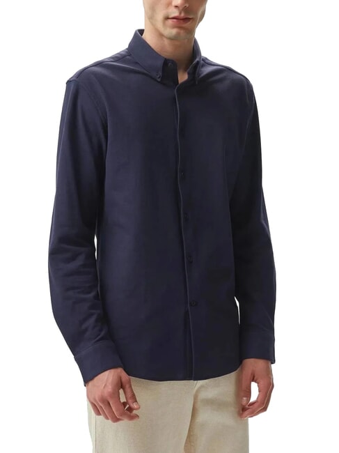 CALVIN KLEIN CK  cielo nocturno - Camisas de hombre