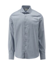 CALVIN KLEIN CK Camisa casual de manga larga elástica - Camisas de hombre