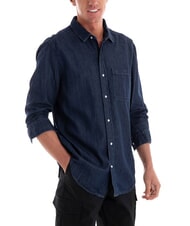 CALVIN KLEIN CK Camisa vaquera de corte regular - Camisas de hombre
