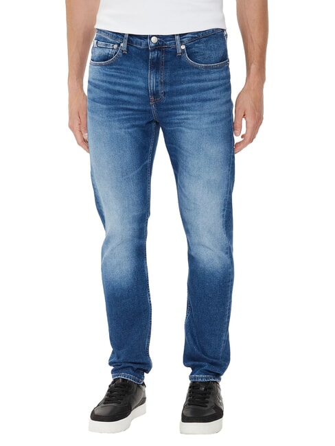 CALVIN KLEIN CK JEANS Vaqueros elásticos de corte ajustado dril - Jeans