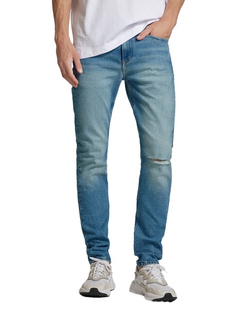 CALVIN KLEIN CK JEANS Vaqueros slim fit con rotos dril - Jeans