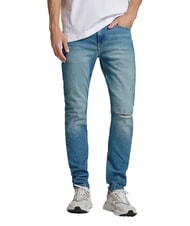 CALVIN KLEIN CK JEANS Vaqueros slim fit con rotos - Jeans