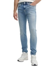 CALVIN KLEIN CK JEANS Vaqueros el&aacute;sticos de corte ajustado dril - Jeans - 1