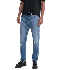 CALVIN KLEIN CK JEANS Vaqueros ajustados de talle alto - Jeans