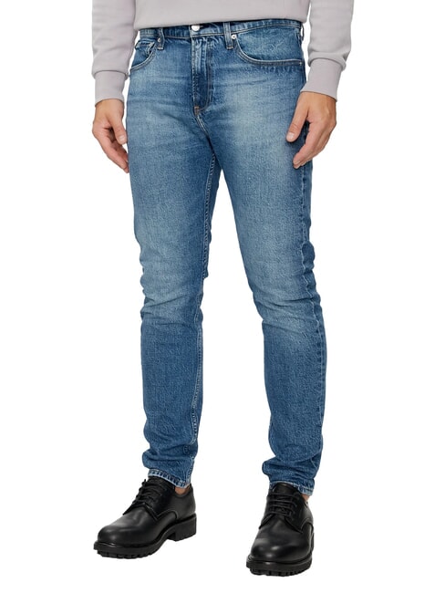CALVIN KLEIN CK JEANS Vaqueros de corte cónico mezclilla oscura - Jeans