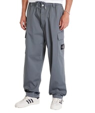 CALVIN KLEIN CK JEANS Pantalones cargo rectos regulares - Jeans