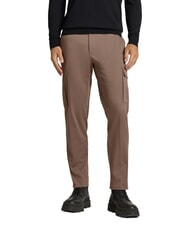 CALVIN KLEIN CK Pantalones cargo el&aacute;sticos de corte entallado halc&oacute;n - Pantalones - 1
