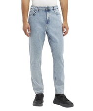 CALVIN KLEIN CK Vaqueros elásticos de corte cónico - Jeans