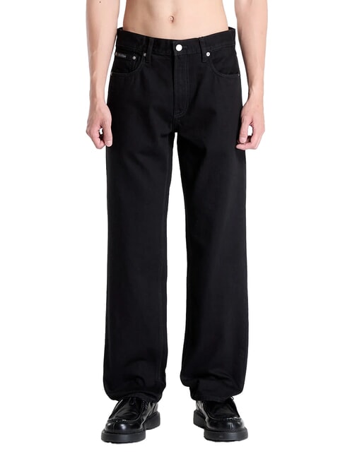 CALVIN KLEIN CK JEANS Vaqueros rectos de los 90 ck clásico negro - Jeans