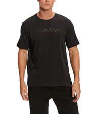 CALVIN KLEIN CK PERFORMANCE Camiseta de manga corta con logotipo en relieve - camiseta