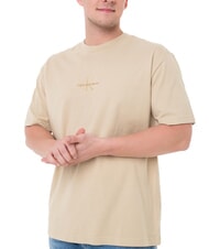 CALVIN KLEIN CK JEANS Camiseta de manga corta con monologo lavado - camiseta