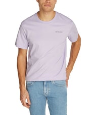 CALVIN KLEIN CK JEANS Camiseta con estampado multicuadro, corte regular - camiseta