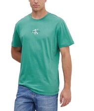 CALVIN KLEIN CK JEANS Camiseta de algodón de corte regular - camiseta