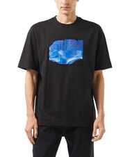 CALVIN KLEIN CK JEANS Camiseta de manga corta con estampado eufórico - camiseta