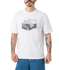 CALVIN KLEIN CK JEANS Camiseta de manga corta con estampado euf&oacute;rico - camiseta