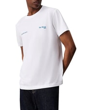 CALVIN KLEIN CK JEANS Camiseta de manga corta de corte regular blanco brillante - camiseta - 1