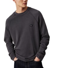 CALVIN KLEIN CK JEANS Camiseta de manga larga con tejido gofre &eacute;bano - camiseta - 1