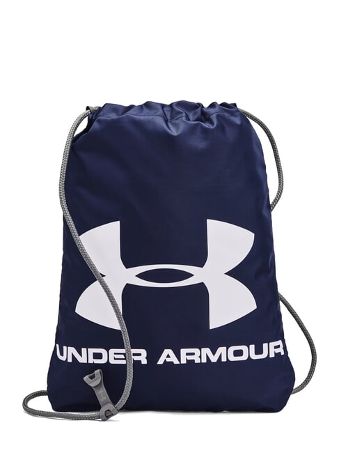 UNDER ARMOUR OZSEE Bolsa azul marino medianoche - Mochilas Escuela & Tiempo Libre