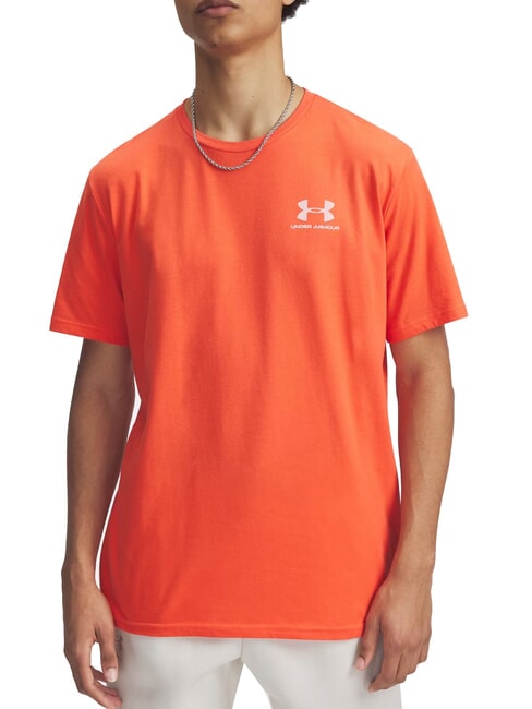 UNDER ARMOUR SPORTSTYLE camiseta de manga corta fuego - camiseta