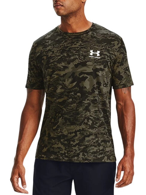 UNDER ARMOUR ABC CAMO Camiseta negro - camiseta