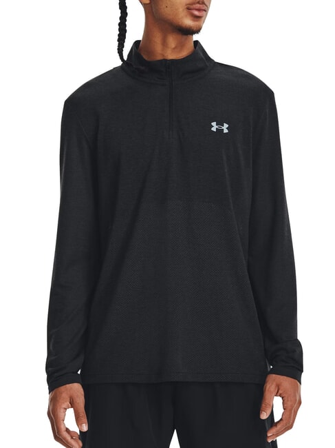 UNDER ARMOUR SEAMLESS Sudadera deportiva negro - Sudaderas