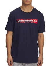 UNDER ARMOUR CAMO CHEST camiseta de manga corta - camiseta