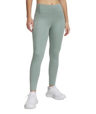 UNDER ARMOUR LAUNCH Polainas verde s&iacute;lice - Pantalones de mujer - 1