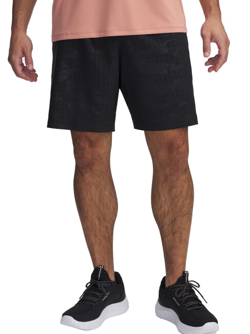 UNDER ARMOUR TECH WOVEN Bermudas negro - Trajes deportivos para hombres