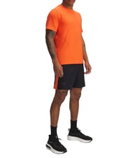 UNDER ARMOUR LAUNCH PRO 7 Camiseta negro - Trajes deportivos para hombres - 1