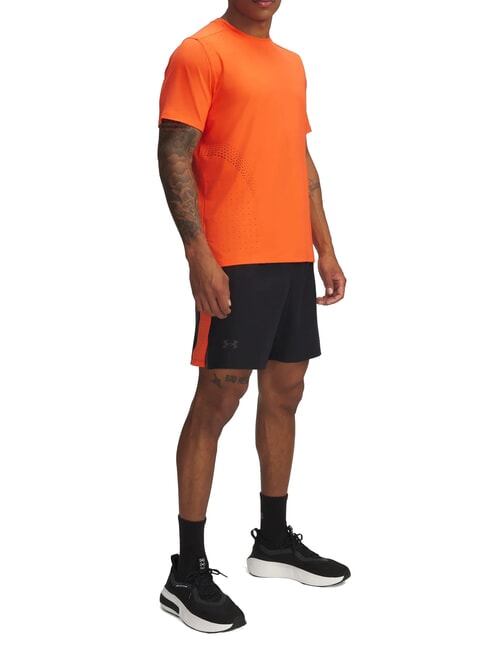 UNDER ARMOUR LAUNCH PRO 7 Camiseta negro - Trajes deportivos para hombres
